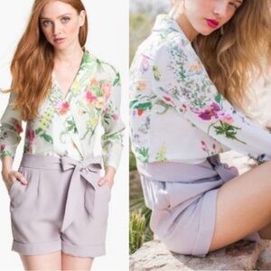 Ted Baker Antiguo Playsuit